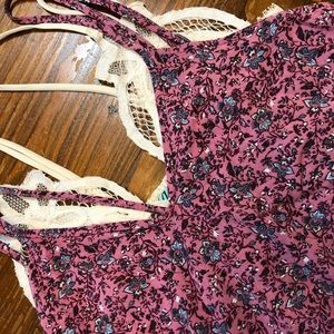 Open Back Bright & Flirty Top